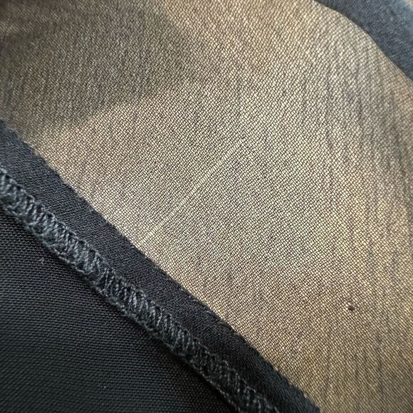 Maximilian Davis Nightfall Draped Asymmetric Dress Black Runway 22 Satin Size XS - Picture 11 of 16